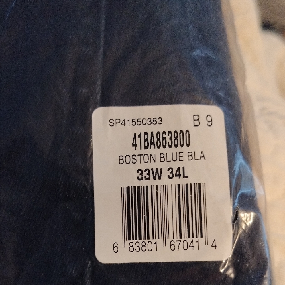 Calvin Klein Dark Denim Jeans - Picture 3 of 3